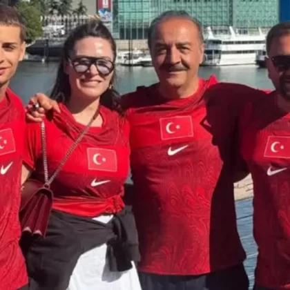 Yılmaz Erdoğan ve Belçim Bilgin millî maç için Kanada'da