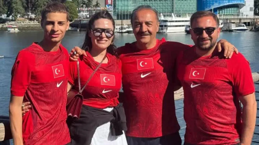 Yılmaz Erdoğan ve Belçim Bilgin millî maç için Kanada'da