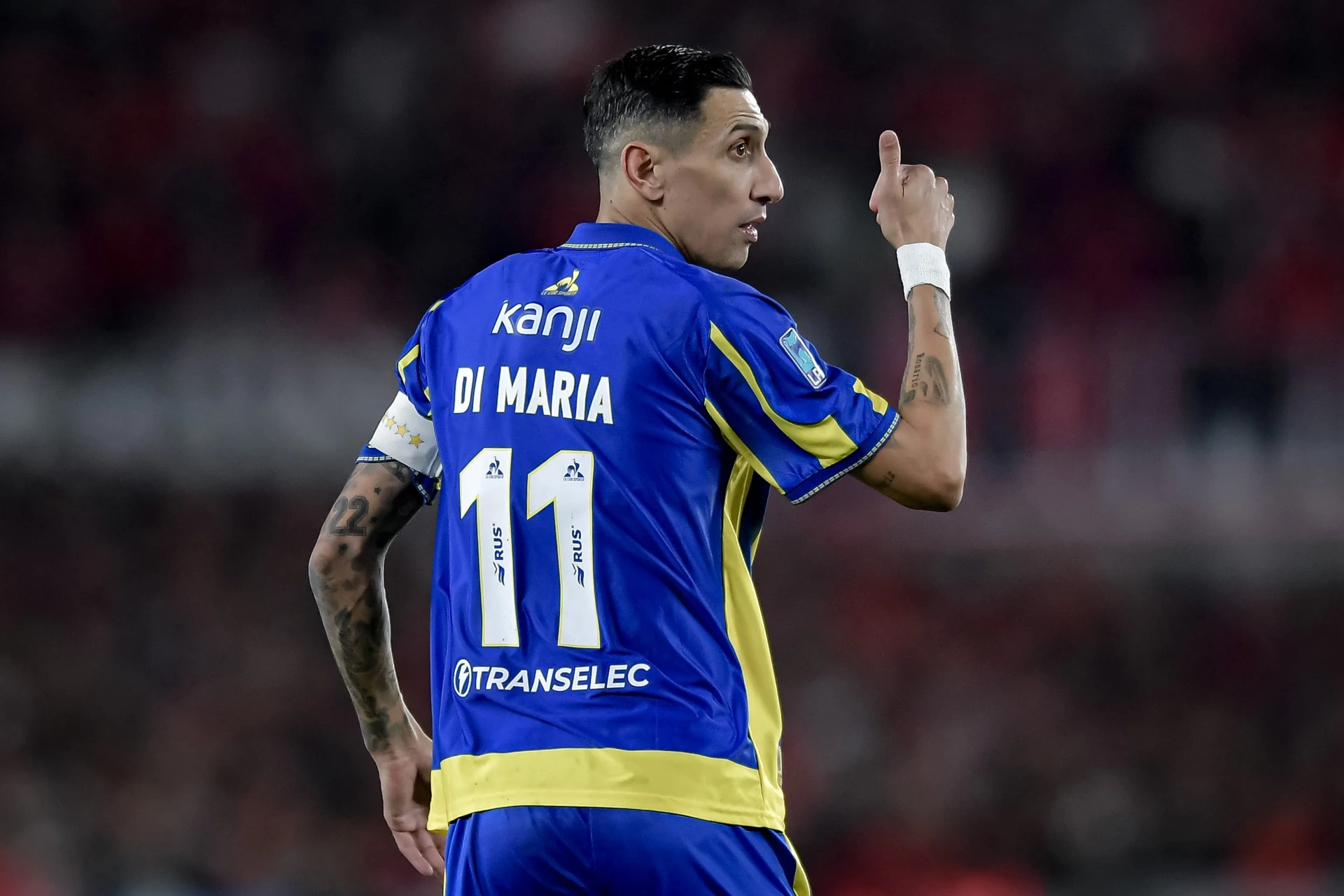 2026 finalini kaybeden Arjantin'e 2022 efsanelerinden vefa