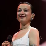 7 aylık hamile Melike Şahin'den Harbiye'de cinsiyet sürprizi