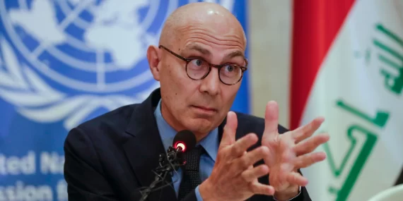 ABD, Rusya ve İsrail'in muhalefetine rağmen Volker Türk'ün BM'deki görevi uzatıldı