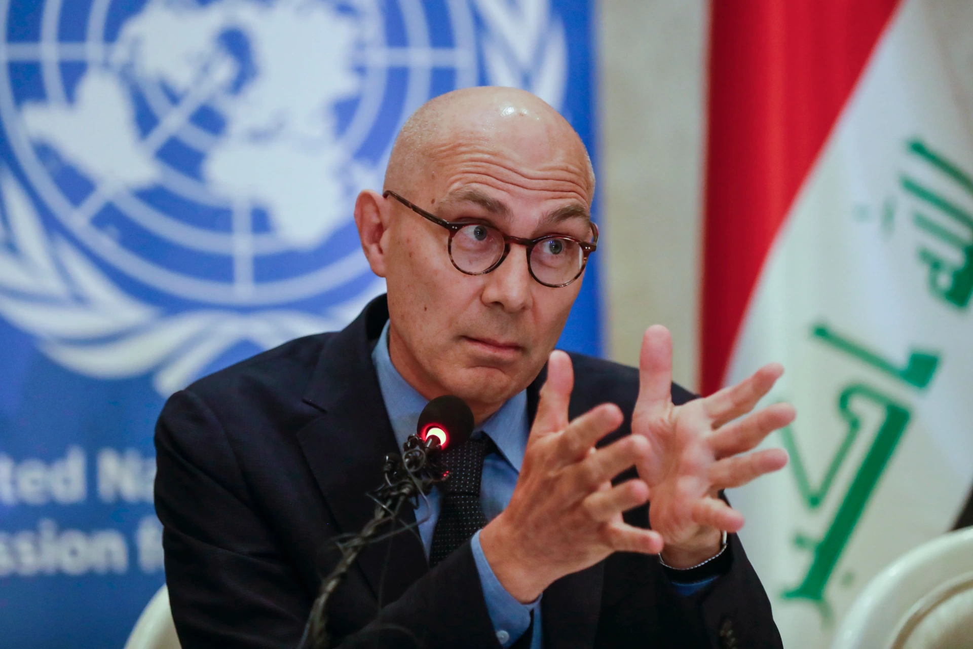 ABD, Rusya ve İsrail'in muhalefetine rağmen Volker Türk'ün BM'deki görevi uzatıldı