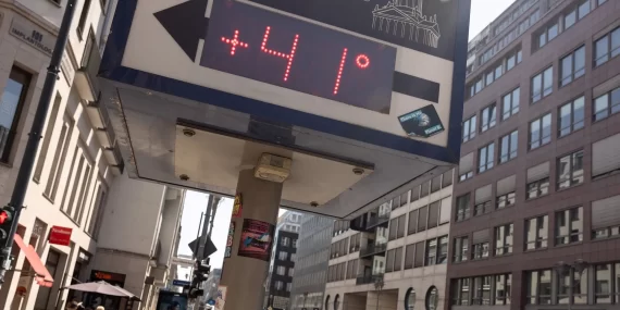 Almanya'da aşırı sıcaklar can alıyor: Ölümler 10 bine dayandı