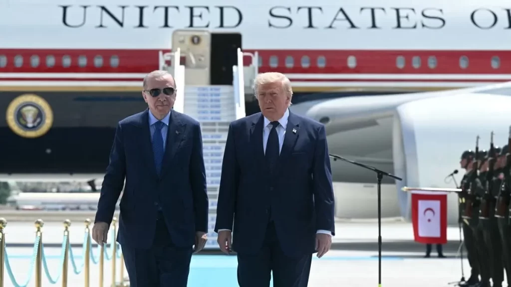 Ankara'da tarihi zirve: Trump yeni NATO düzenini kuruyor