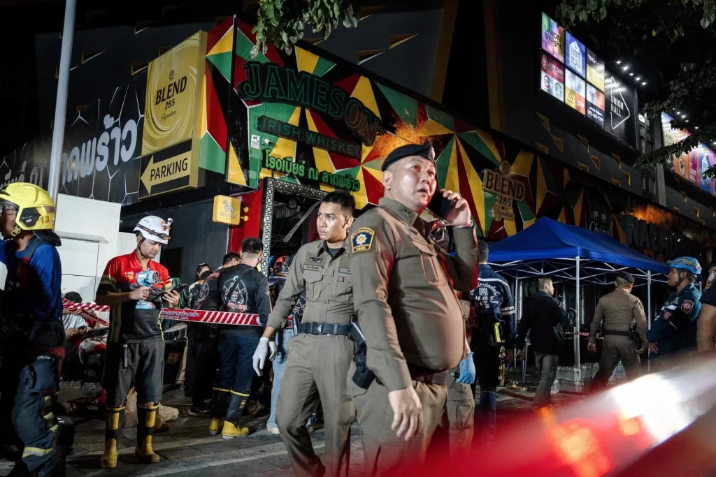 Bangkok’ta restoran faciası: 27 ölü, çok sayıda yaralı