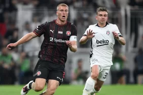 Beşiktaş evinde kazandı: Rövanş öncesi büyük avantaj