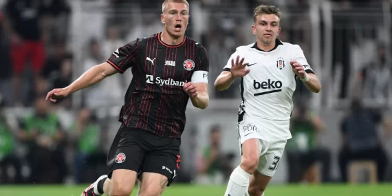 Beşiktaş evinde kazandı: Rövanş öncesi büyük avantaj