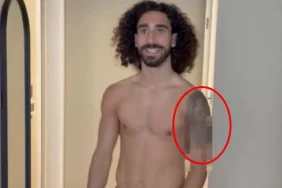 Cucurella sözünü tuttu: Koluna yaptırdığı dövme olay oldu!