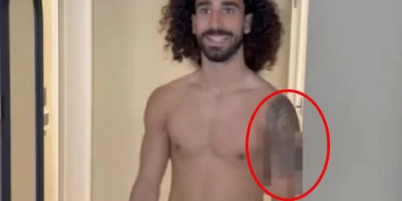 Cucurella sözünü tuttu: Koluna yaptırdığı dövme olay oldu!