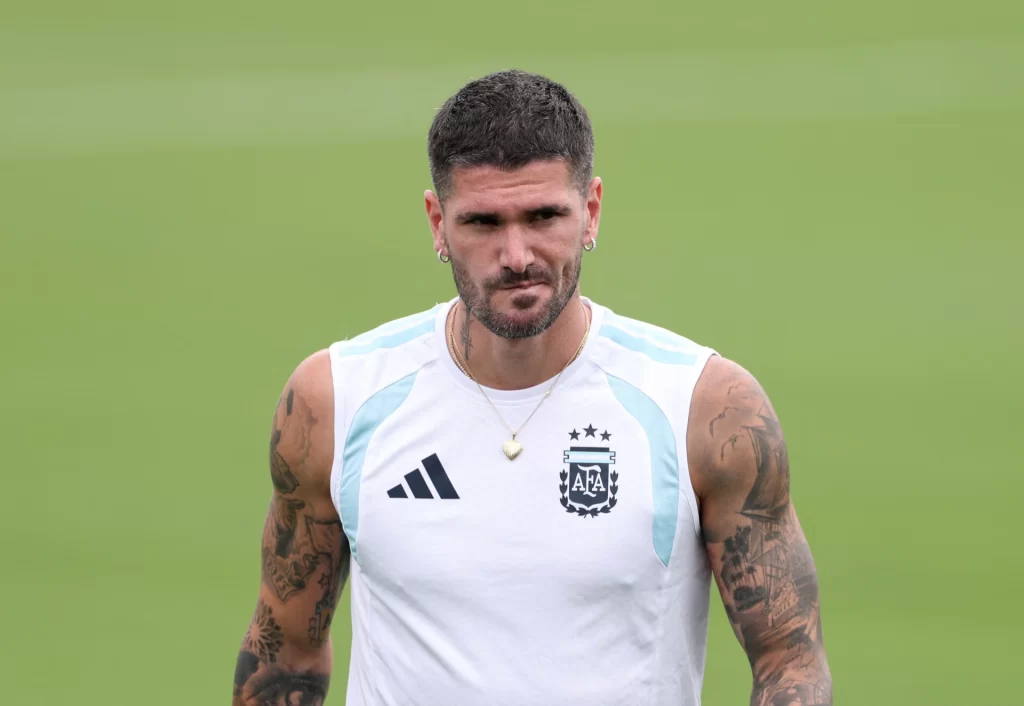 De Paul'den Messi itirafı: 