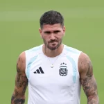 De Paul'den Messi itirafı: "Onu keyifli görmek yeter"
