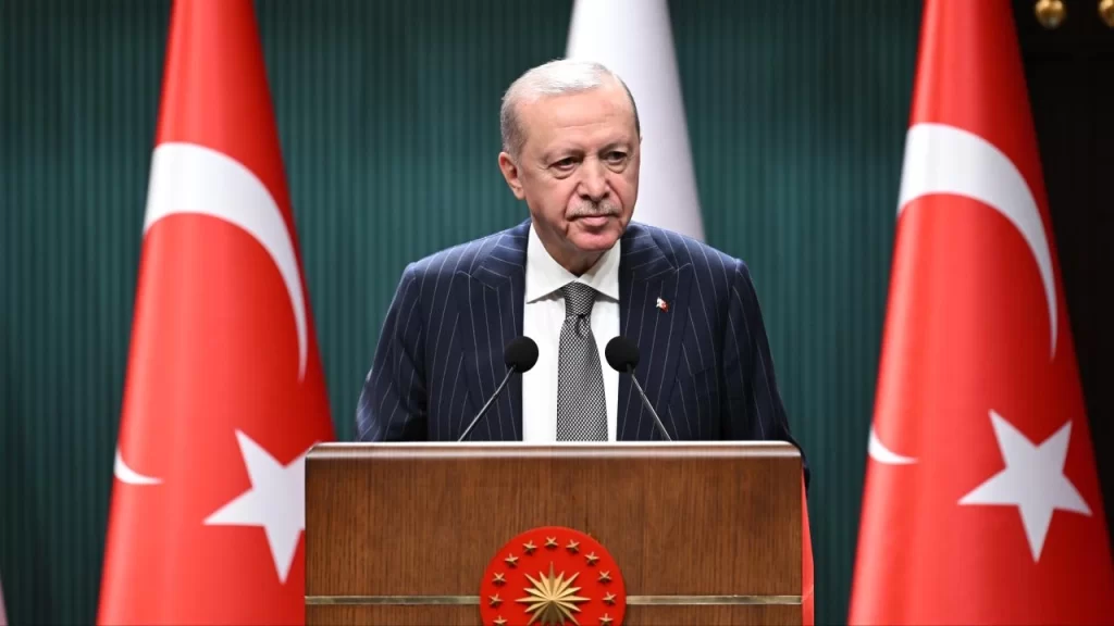 Erdoğan'dan Kral Charles'ın cami ziyaretine anlamlı mesaj