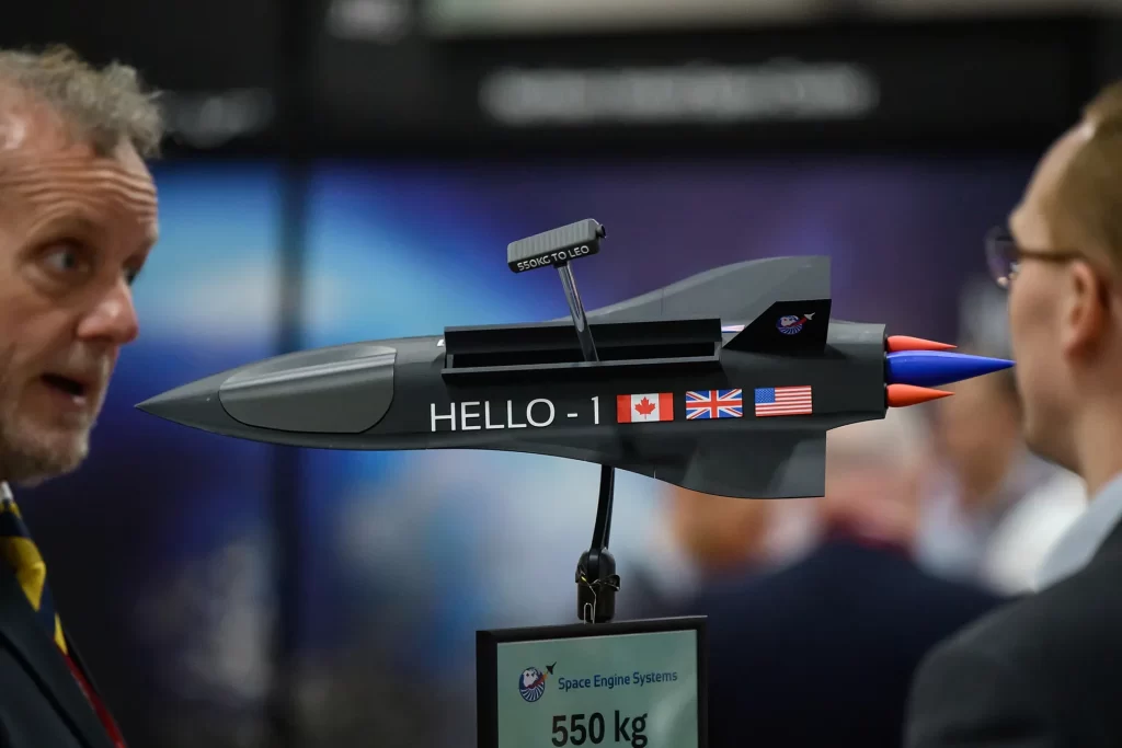 Farnborough’da ezber bozuldu: Savaş uçakları sivil uçakları gölgede bıraktı