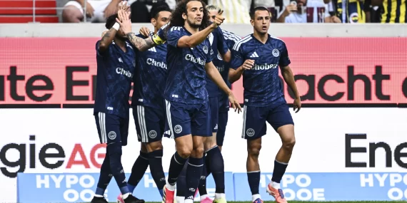 Fenerbahçe’de seri devam ediyor: LASK galibiyeti