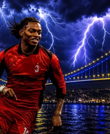 Fenerbahçe'de yılın transferi: Rafael Leao 'evet' dedi!