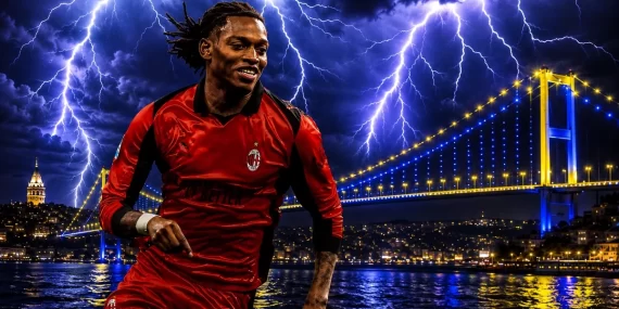 Fenerbahçe'de yılın transferi: Rafael Leao 'evet' dedi!