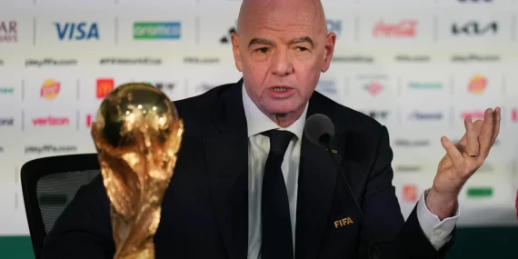 FIFA Başkanı Gianni Infantino görevden alınabilir mi?