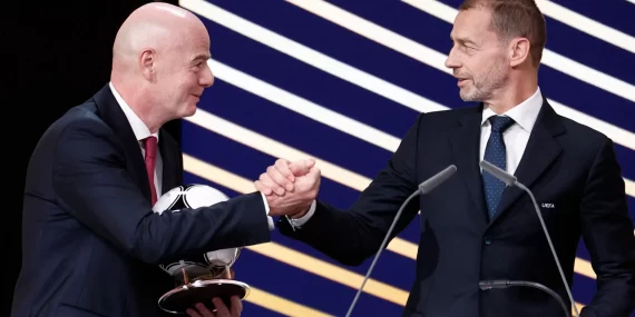 FIFA ile UEFA arasında büyük savaş: Futbolun patronu kim?
