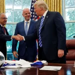 FIFA'da çatlak derinleşiyor: Infantino'nun Beyaz Saray temsilcisi istifa etti