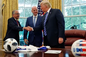 FIFA'da çatlak derinleşiyor: Infantino'nun Beyaz Saray temsilcisi istifa etti