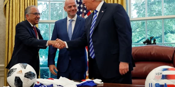 FIFA’da çatlak derinleşiyor: Infantino’nun Beyaz Saray temsilcisi istifa etti