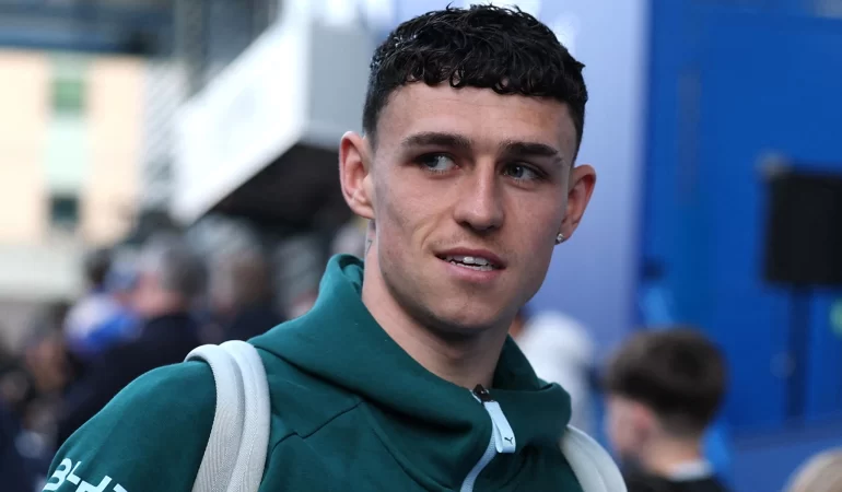 Foden'dan dev imza: Manchester City 2030'a kadar uzattı