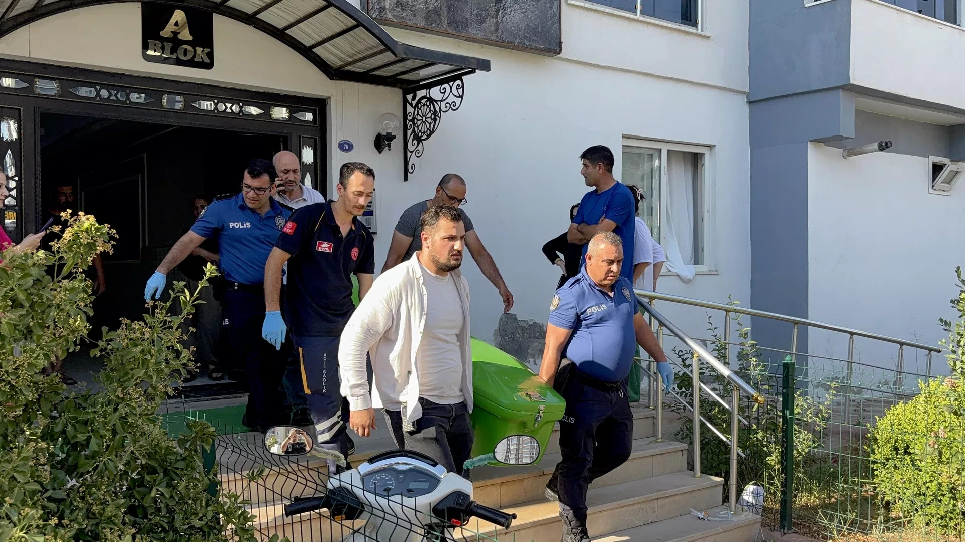 Gaziantep'te asansör faciası: 66 yaşındaki kadın yaşamını yitirdi