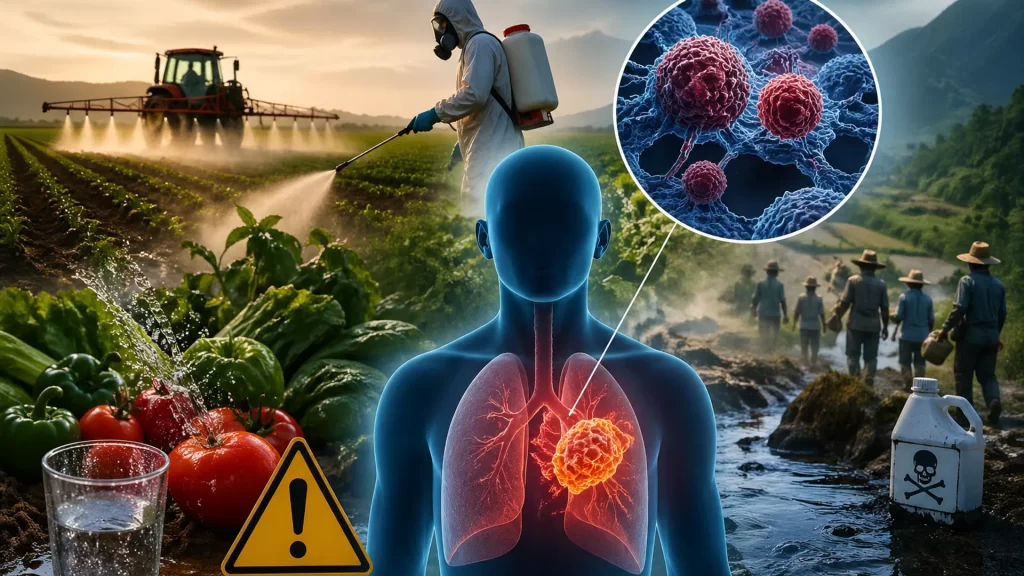 Gençlerde akciğer kanseri: Pestisitler mi suçlu?