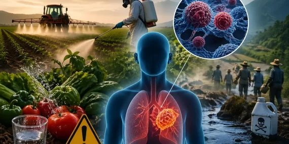 Gençlerde akciğer kanseri: Pestisitler mi suçlu?