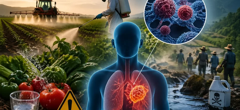 Gençlerde akciğer kanseri: Pestisitler mi suçlu?