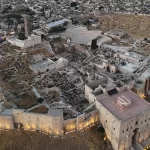 Halep Kalesi'nde yeni dönem: Tarihi yapı restore ediliyor