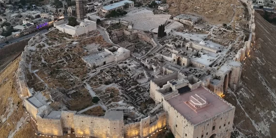 Halep Kalesi'nde yeni dönem: Tarihi yapı restore ediliyor