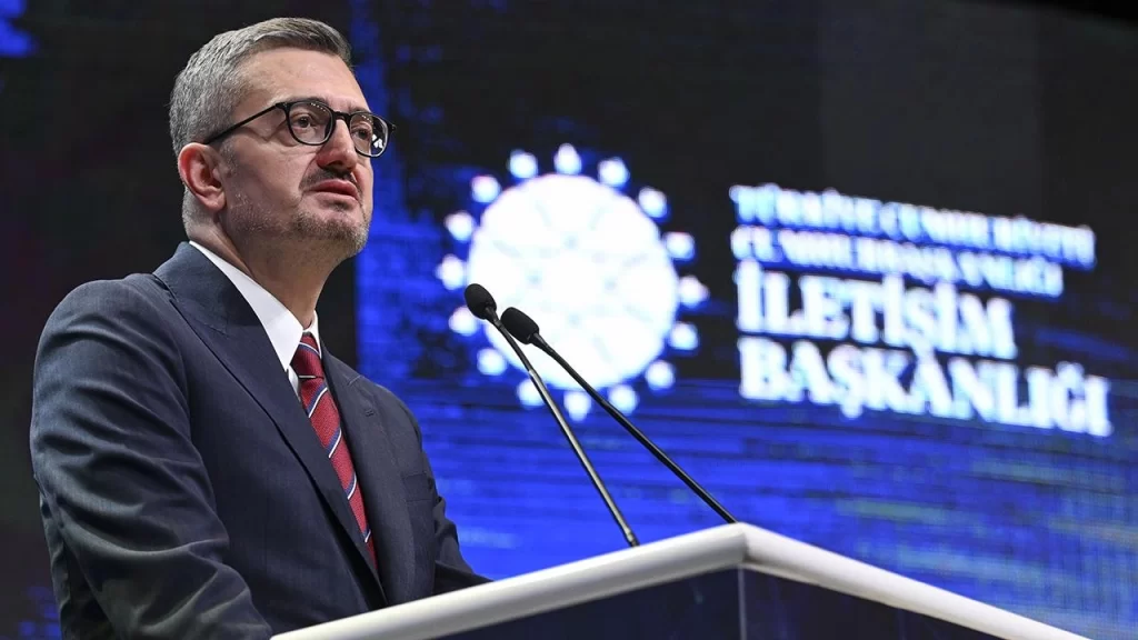 İletişim Başkanı Duran'dan mesaj: Mavi Vatan'ı koruyacağız