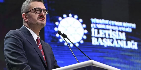 İletişim Başkanı Duran'dan mesaj: Mavi Vatan'ı koruyacağız
