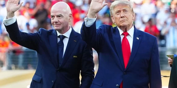 Infantino'nun başı belada: FIFA ve Trump için şok soruşturma