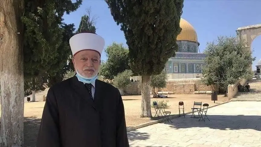 İsrail'den Kudüs Müftüsü'ne 