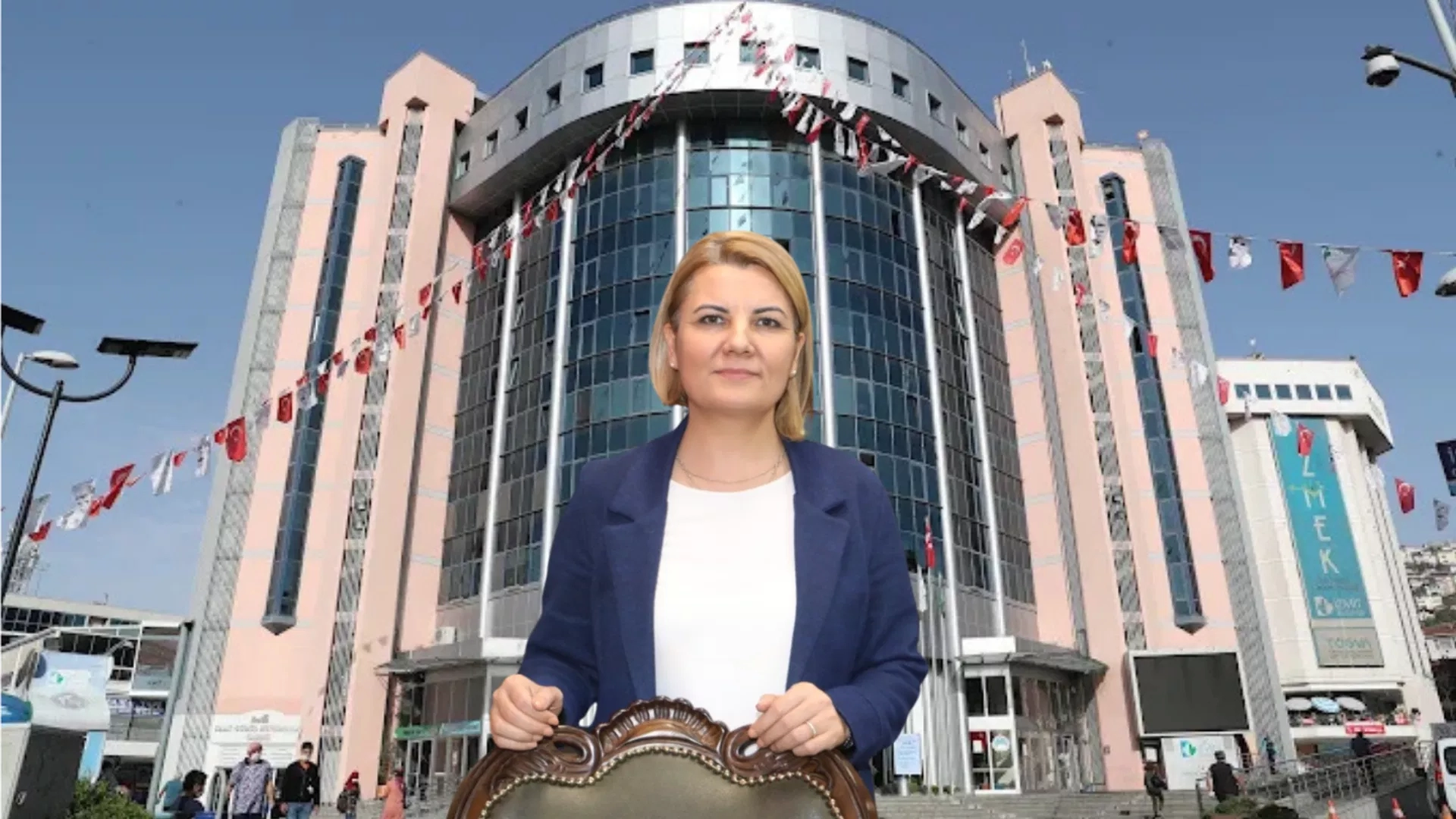 İzmit Belediye Başkanı Fatma Kaplan Hürriyet tutuklandı