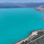 İznik Gölü'nde büyüleyici değişim: Maldivler'e benzetildi