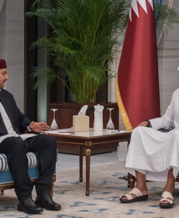 Katar Emirine taziye akını: Dünya liderlerinden mesaj