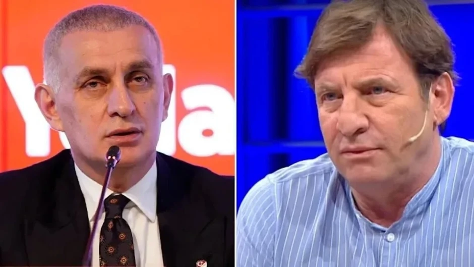 Kaya Çilingiroğlu'ndan canlı yayında Hacıosmanoğlu ifşası