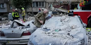 Kiev'de balistik füze felaketi: Zelenski'den NATO'ya sert sitem