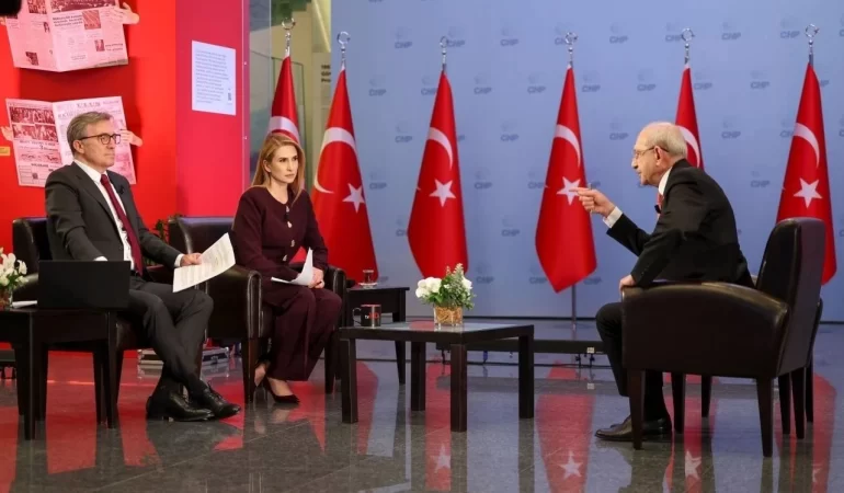 Kılıçdaroğlu'nun gizemli destekçisi Nafer Çapar mı?