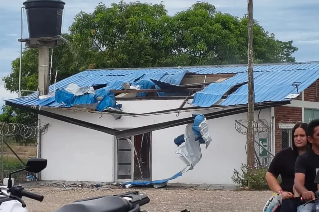 Kolombiya'da havalimanına kamikaze İHA saldırısı: 3 yaralı!