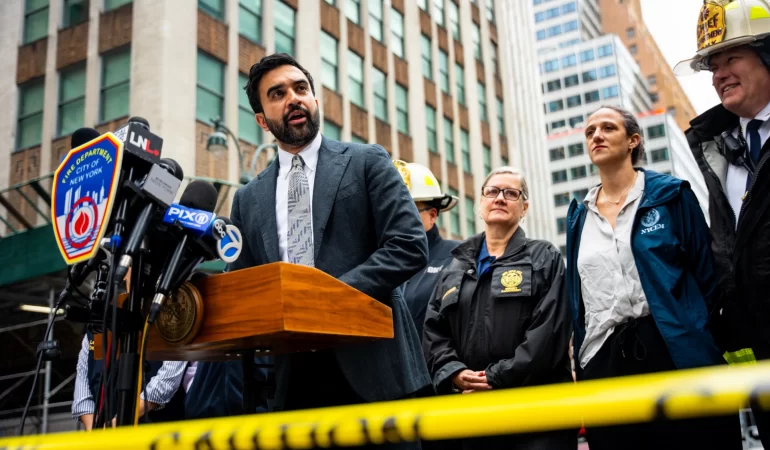 Manhattan saldırısı sonrası sağcılar Mamdani'yi hedef aldı
