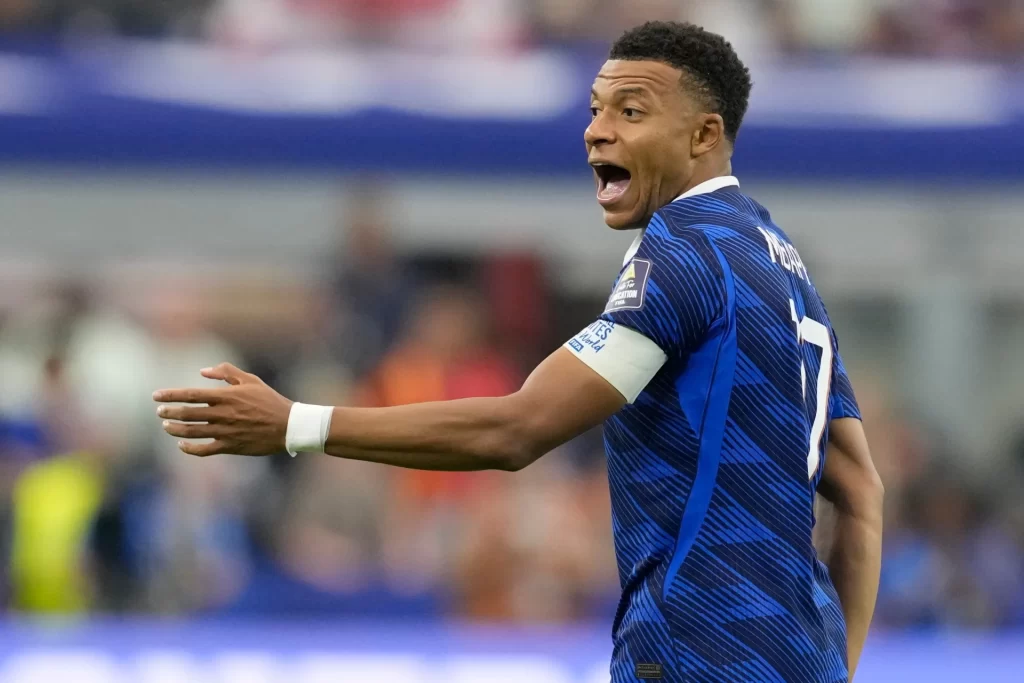 Mbappe ve 