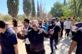 Mescid-i Aksa baskınına 8 ülkeden ortak kınama bildirisi