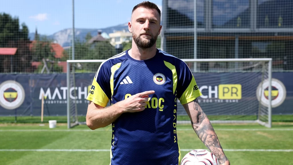 Milan Skriniar'dan itiraflar: En çok Mert Müldür yiyor