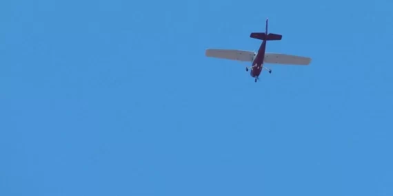 Pilot gökyüzüne "Sıkıldım" yazdı: Şirketten açıklama geldi