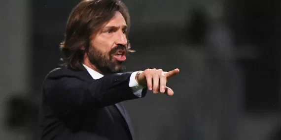 Rus bahis şirketi Andrea Pirlo’nun İtalya görevini yaktı