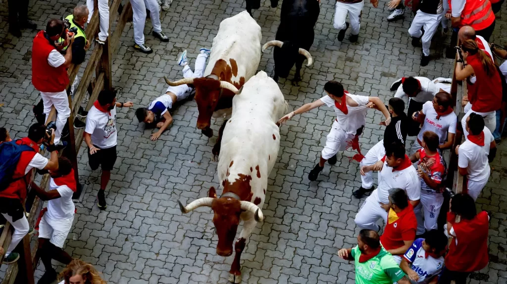 San Fermin'de kanlı bilanço: 70'ten fazla yaralı